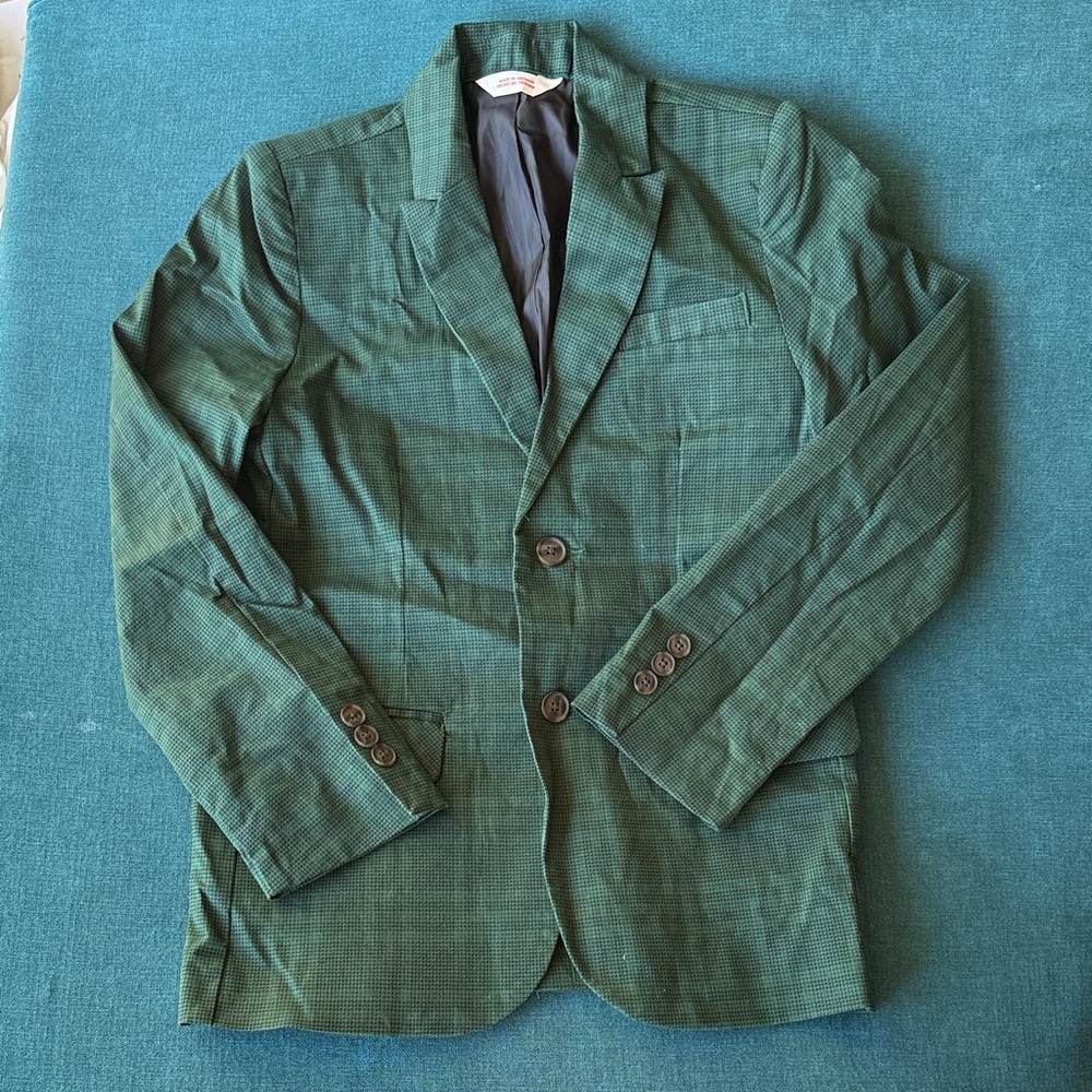Cat & Jack Green Kids Blazer
